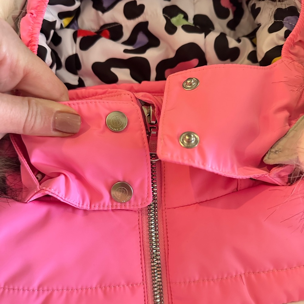 French Ski Jacket Poivre Blanc Harriett for Girls, 5 Years excellent condition - Picture 10 of 16